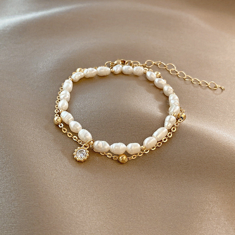 Wholesale Light  Bracelet Geometric Niche Bracelet